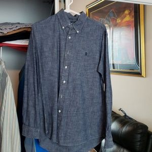Medium polo button up